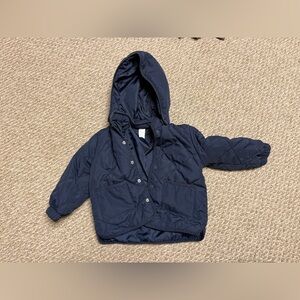 H&M Dark Blue Kids Puffer Jacket